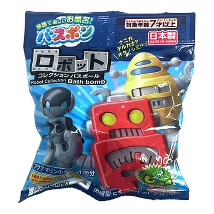 まとめ買い】バスポン ロボットコレクション 0459/355436 | ワッツ