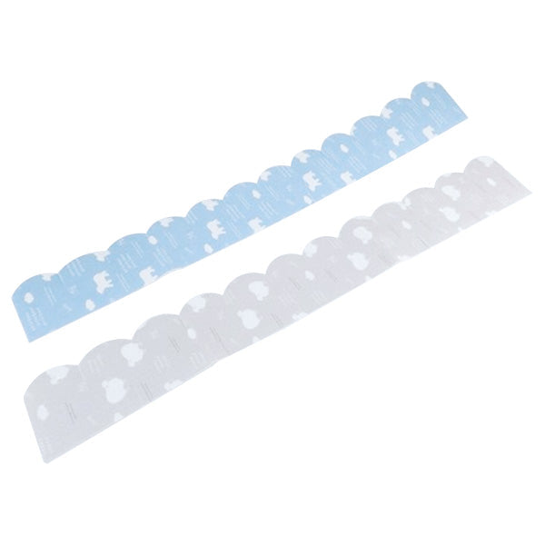 【まとめ買い】トイレ用 貼るだけすき間テープ 約幅56×高さ7.5cm 0459/355477