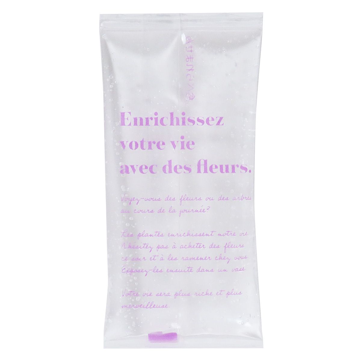 【まとめ買い】保冷剤 手描きフレンチ柄 3個 0490/355551