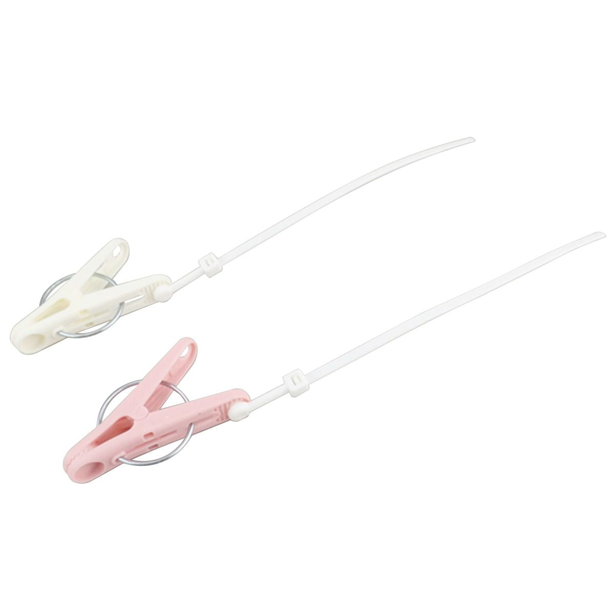 【まとめ買い】角ハンガー取り替え用ピンチ 10P 0459/355576