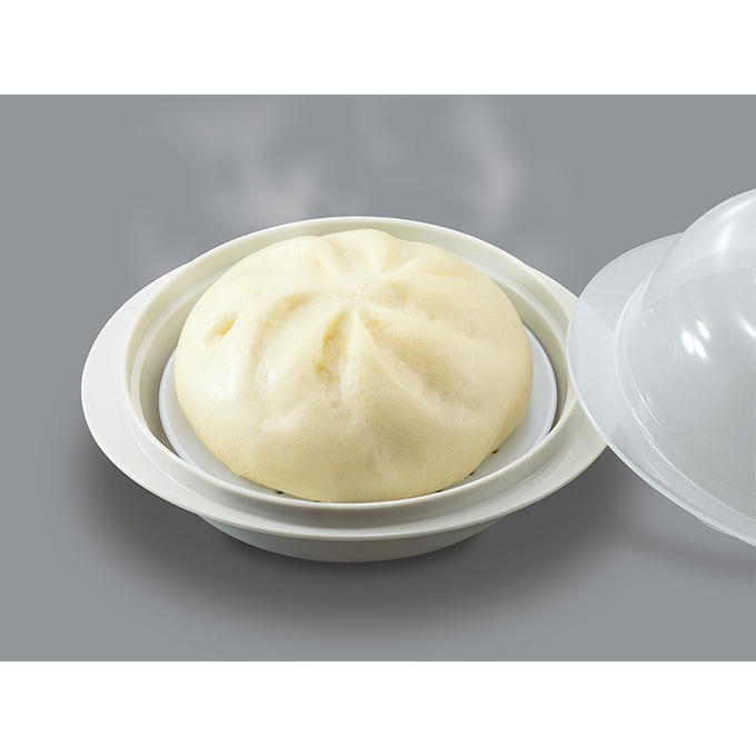 【まとめ買い】電子レンジ調理器 蒸し器 GR 0775/355638