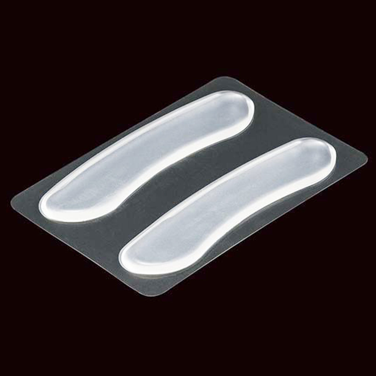 【まとめ買い】インソール 中敷き ジェルパッド かかと靴脱げ防止用1足分 0775/355675