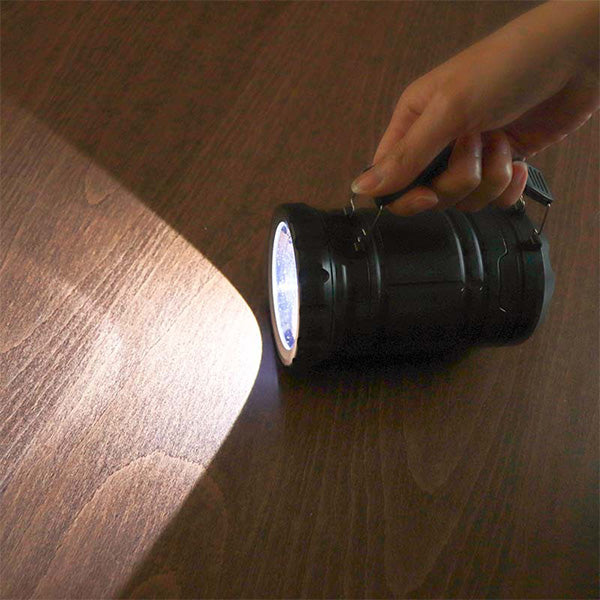 【まとめ買い】懐中電灯 ハンディライト ランタン 収納式LEDランタンライトLD-2 アウトドア キャンプ 防災 災害用 9001/355874