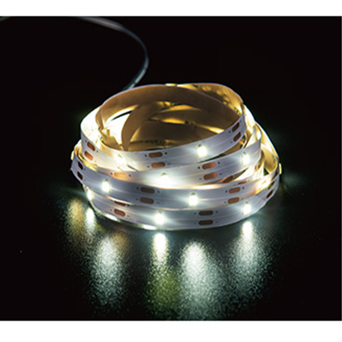 【まとめ買い】LED テープライト USB対応 間接照明 おしゃれ 60LED ホワイト 2m 0344/355947