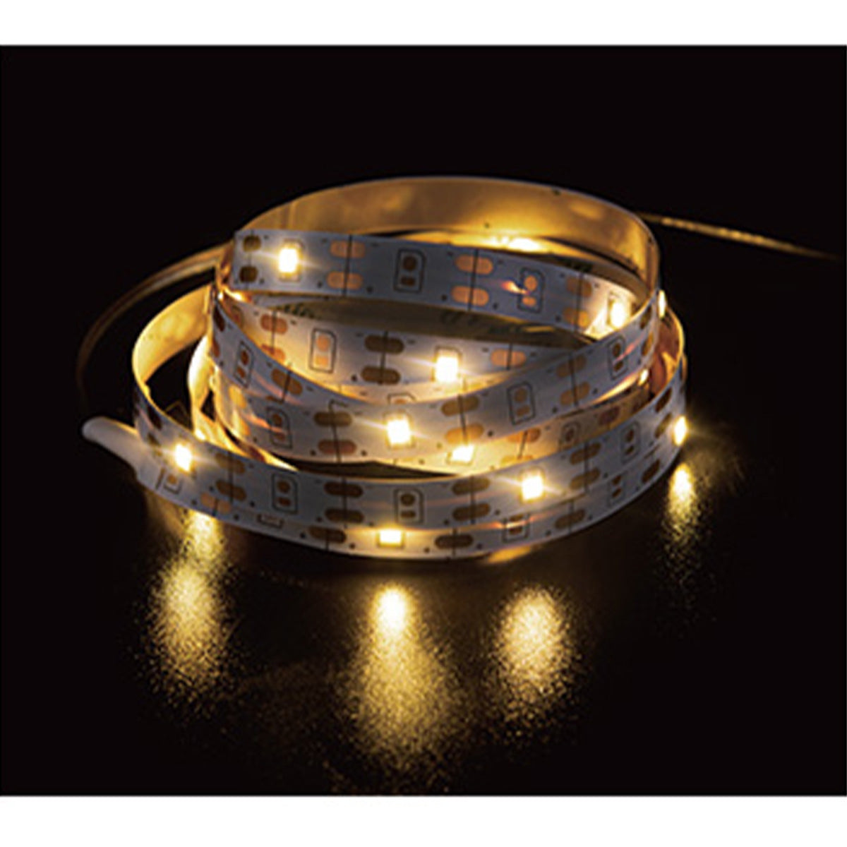 【まとめ買い】LED テープライト USB対応 間接照明 おしゃれ 60LED ウォームホワイト 2m 0344/355948