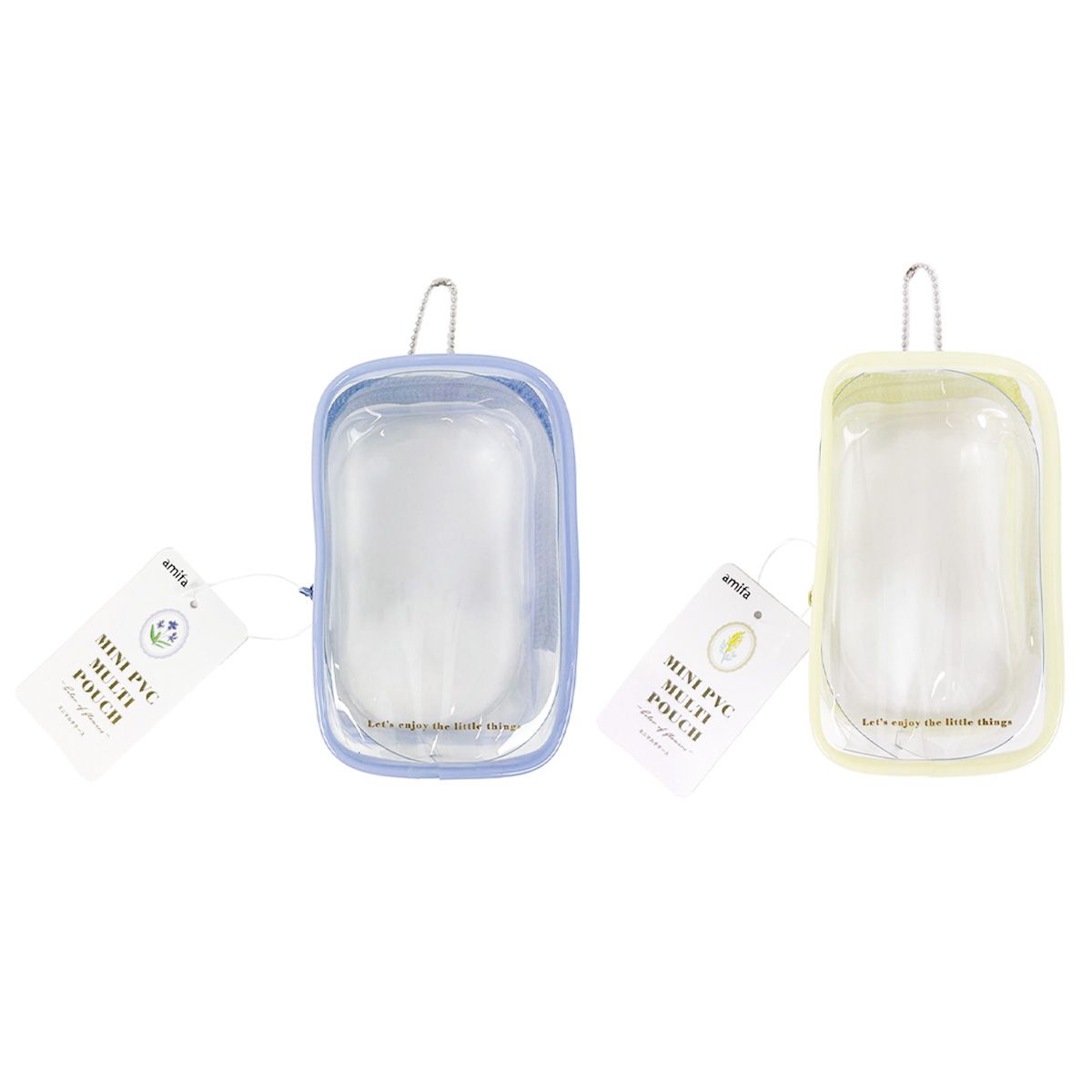 【まとめ買い】ミニマルチケース Color of flowers V&M マチ付 0356/356092