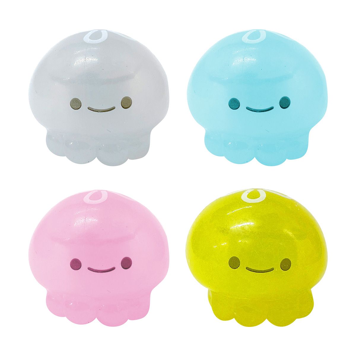 【まとめ買い】バスボールLEDふわふわクラゲ 0808/356093