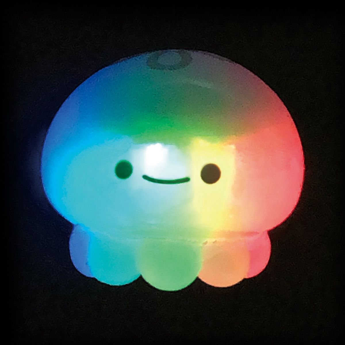 【まとめ買い】バスボールLEDふわふわクラゲ 0808/356093