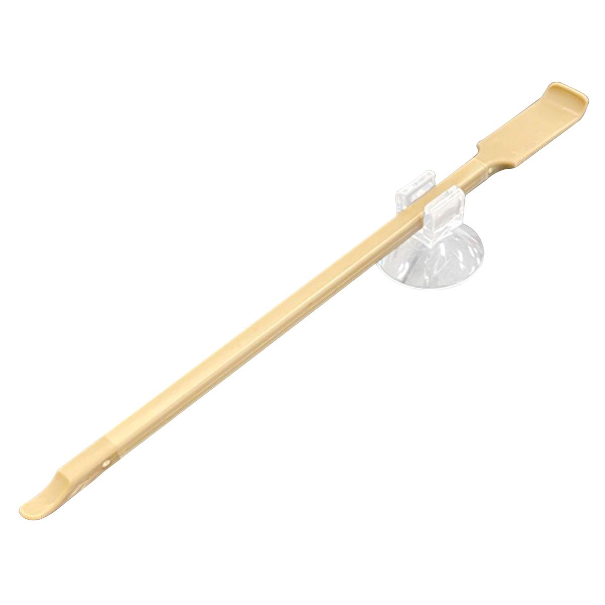 【まとめ買い】底まですくいやすいロングスパチュラ 0459/356132