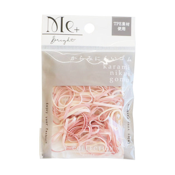 【まとめ買い】ヘアゴム ラバーゴム(ピンク系)100P 0533/356460