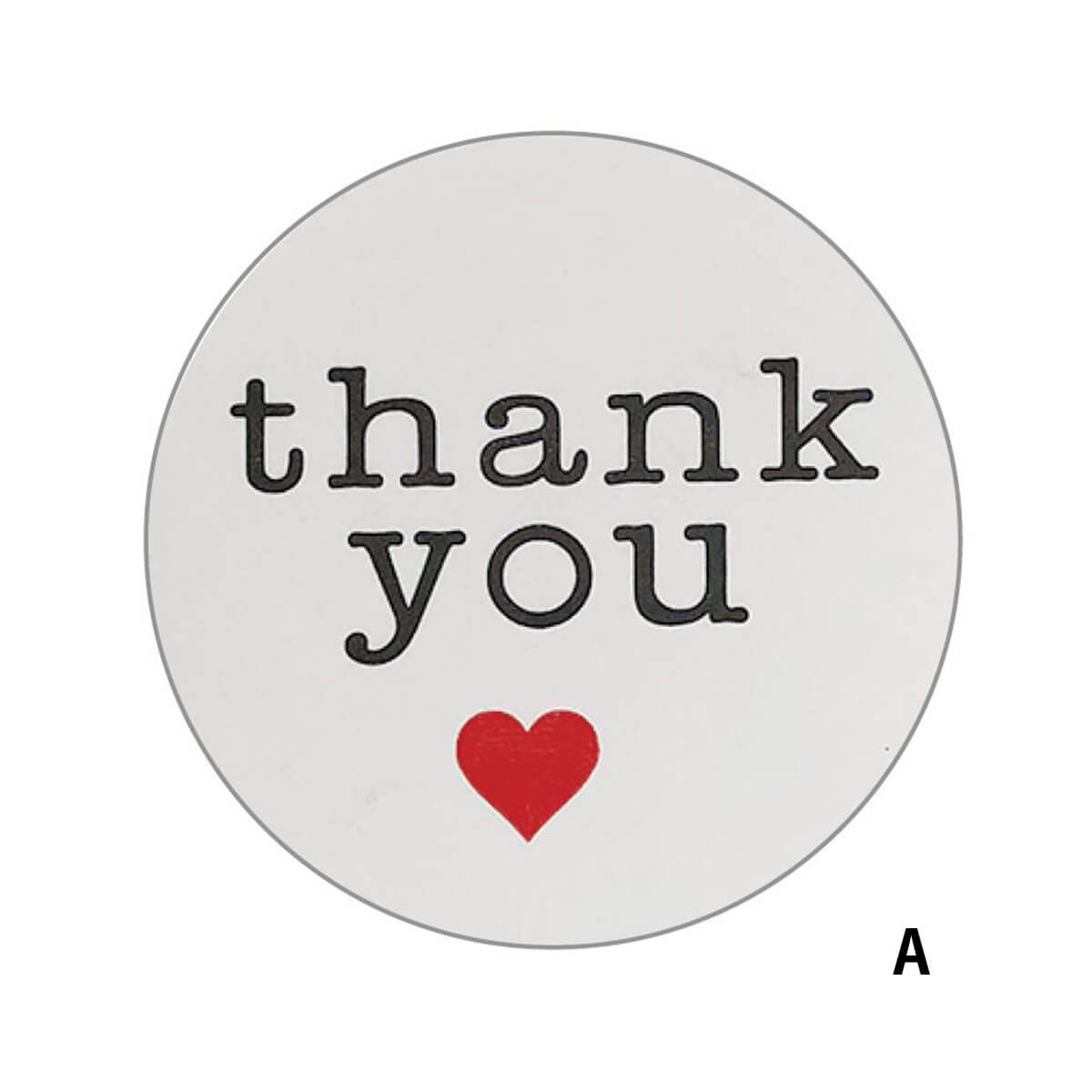 【まとめ買い】サンキューシール シンプル 500枚入り 0603/356736