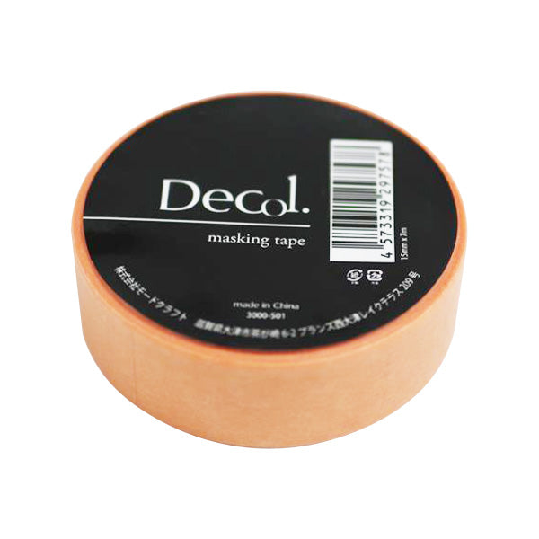 【まとめ買い】マスキングテープ マステ パステル501 オレンジ 15mmx7m 0890/356784