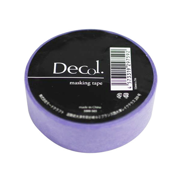 【まとめ買い】マスキングテープ マステ パステル503 パープル 15mmx7m 0890/356786
