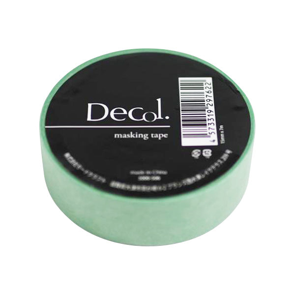 【まとめ買い】マスキングテープ マステ パステル506 グリーン 15mmx7m 0890/356789