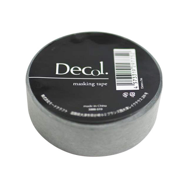【まとめ買い】マスキングテープ マステ マスキングテープくすみ519 グレー 15mmx7m 0890/356802