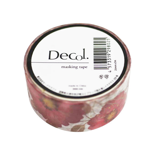 【まとめ買い】粘着テープ 保護テープ マスキングテープ 花柄546 0890/356829