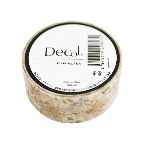 【まとめ買い】粘着テープ 保護テープ マスキングテープ 花柄547 0890/356830