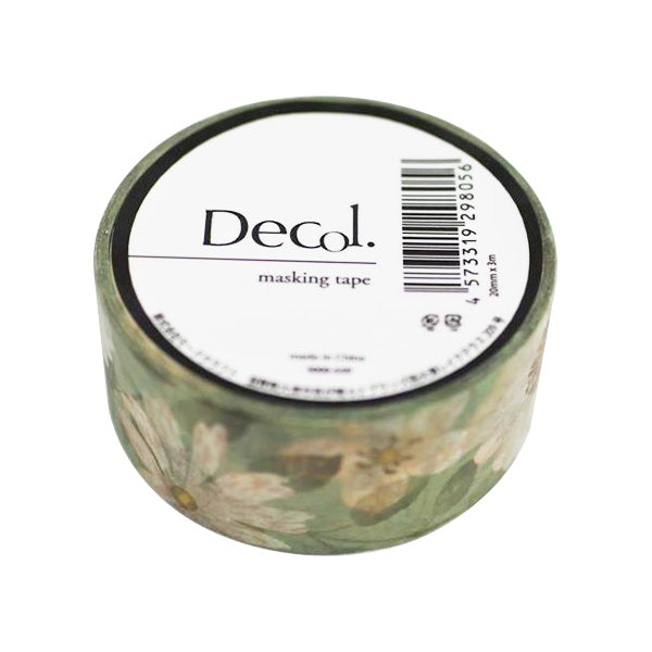 【まとめ買い】粘着テープ 保護テープ マスキングテープ 花柄549 0890/356832