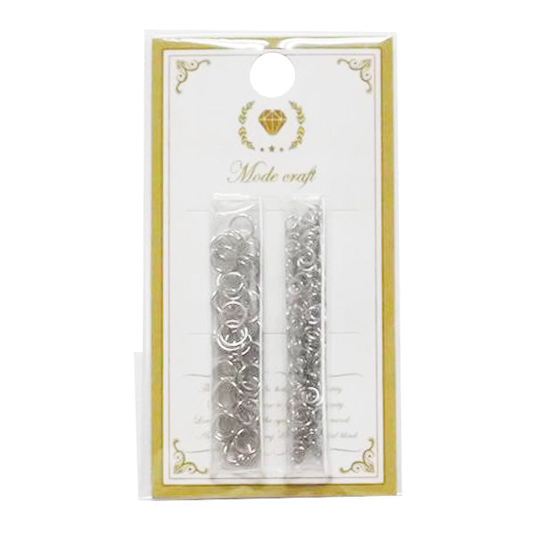 【まとめ買い】シェリ 丸カン2種セット/SV 0890/356917