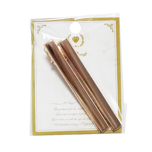 【まとめ買い】シェリ ヘアクリップ土台/大 2P 0890/356918