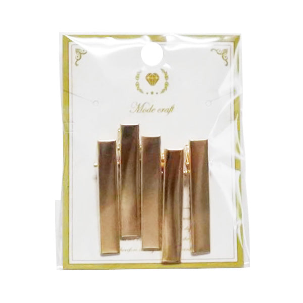 【まとめ買い】シェリ ヘアクリップ土台/小 5P 0890/356919