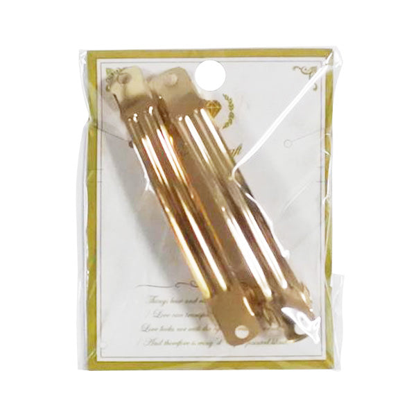 【まとめ買い】シェリ 安口バレッタ/GD 2P 0890/356920