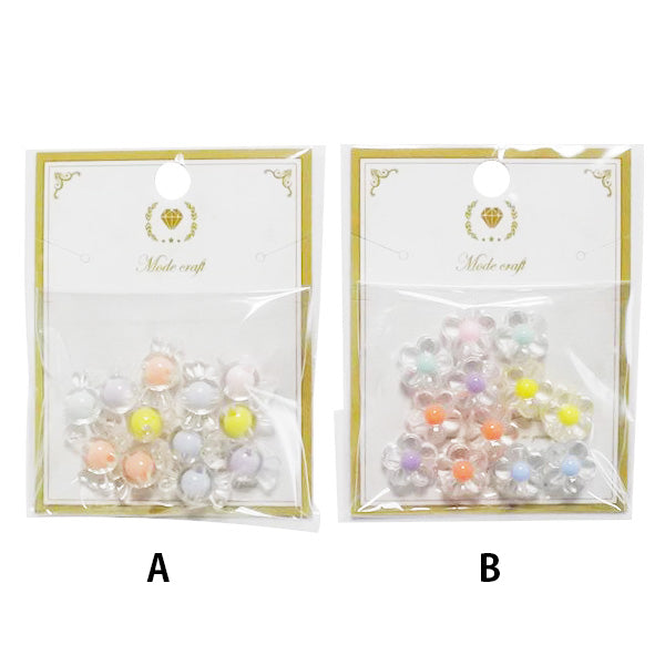 【まとめ買い】シェリ アクリルビーズA 0890/356923