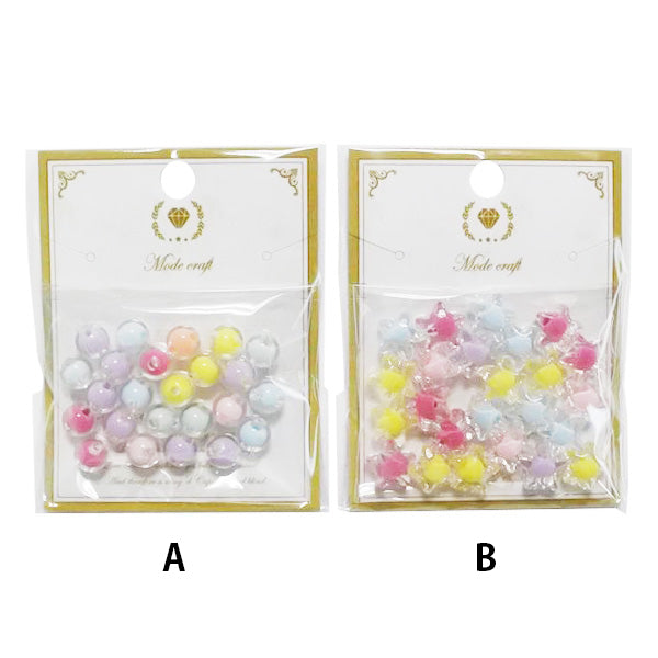 【まとめ買い】シェリ アクリルビーズB 0890/356924