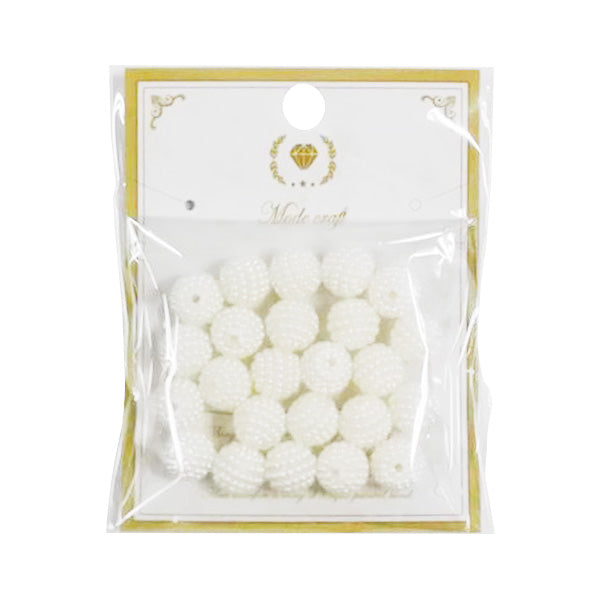 【まとめ買い】シェリ つぶつぶパーツ10mm 0890/356927