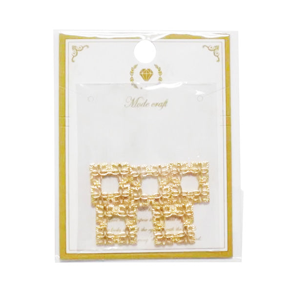 【まとめ買い】シェリ フィリグリーパーツ スクエア 0890/356933