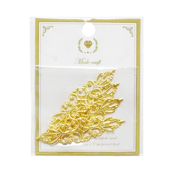 【まとめ買い】シェリ フィリグリーパーツ ひし形 0890/356934