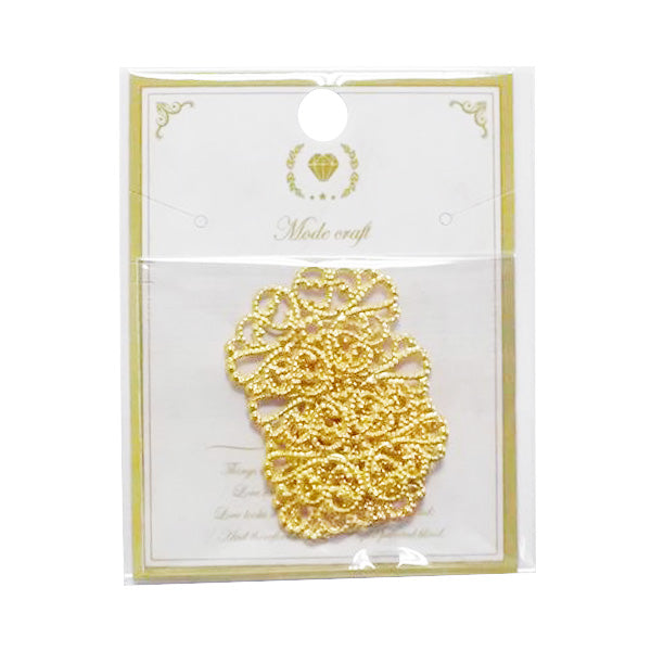 【まとめ買い】シェリ フィリグリーパーツ オーバル 0890/356935