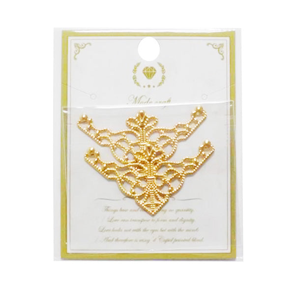 【まとめ買い】シェリ フィリグリーパーツ コーナー 0890/356936