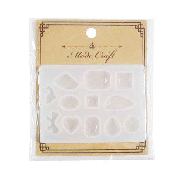 【まとめ買い】シリコンソフト モールド レジン型 シリコーンモールド 0890/356937