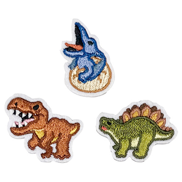 【まとめ買い】ワッペン恐竜のなかま ワールド 1535/356964