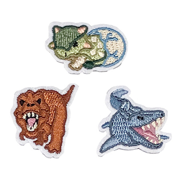 【まとめ買い】ワッペン恐竜のなかま パーク 1535/356965