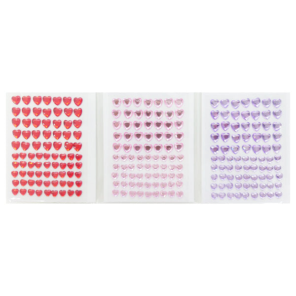 【まとめ買い】ビジューシールC 05 ハート 0328/357004