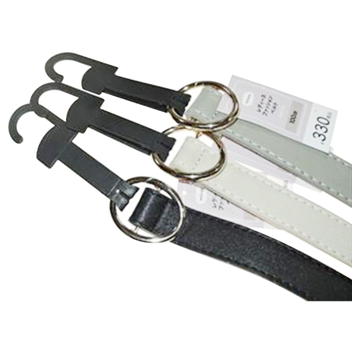 【まとめ買い】ベルト レディースベルト カジュアル モノトーン /ZK-282 0533/357394