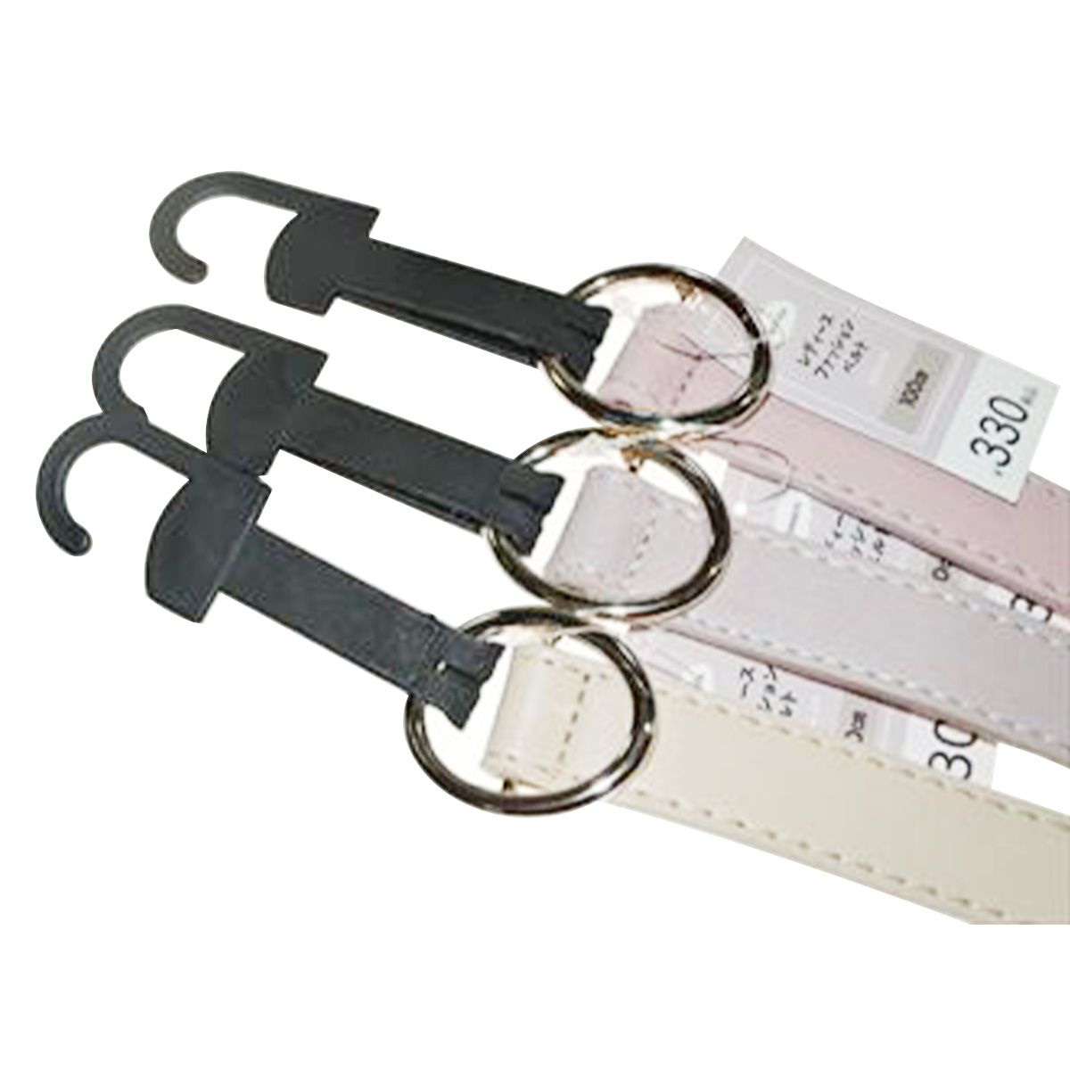 【まとめ買い】ベルト レディースベルト くすみカラー /ZK-283 0533/357395