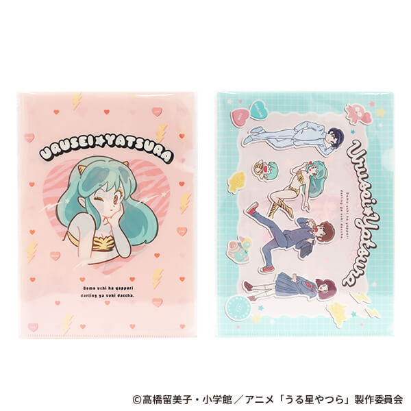 【まとめ買い】うる星やつら A4 クリアホルダー 0936/357791