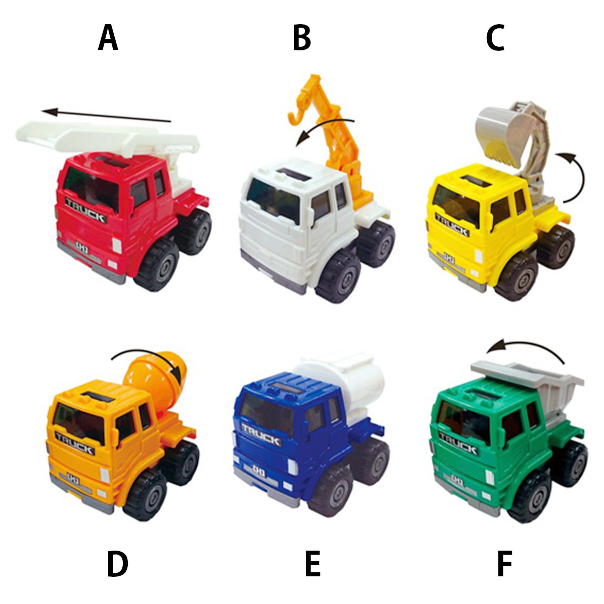 【まとめ買い】あつまれわくわく建設カー 1391/358018