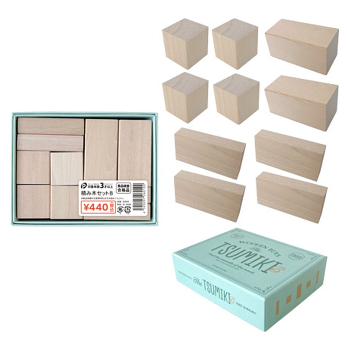 【まとめ買い】つみき B 0894/358042