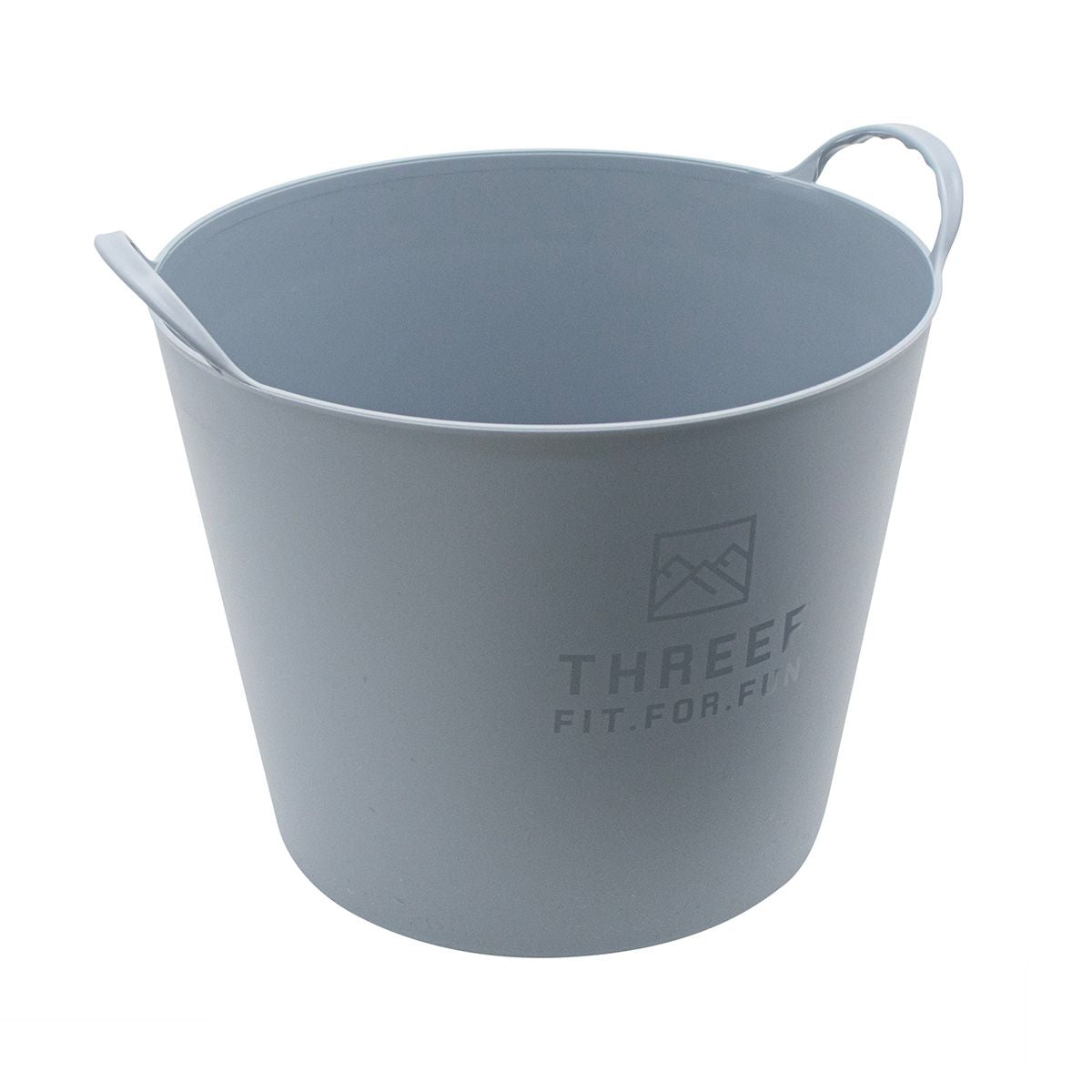 【まとめ買い】フリーバケット3L TH ブルーグレー 0847/358071