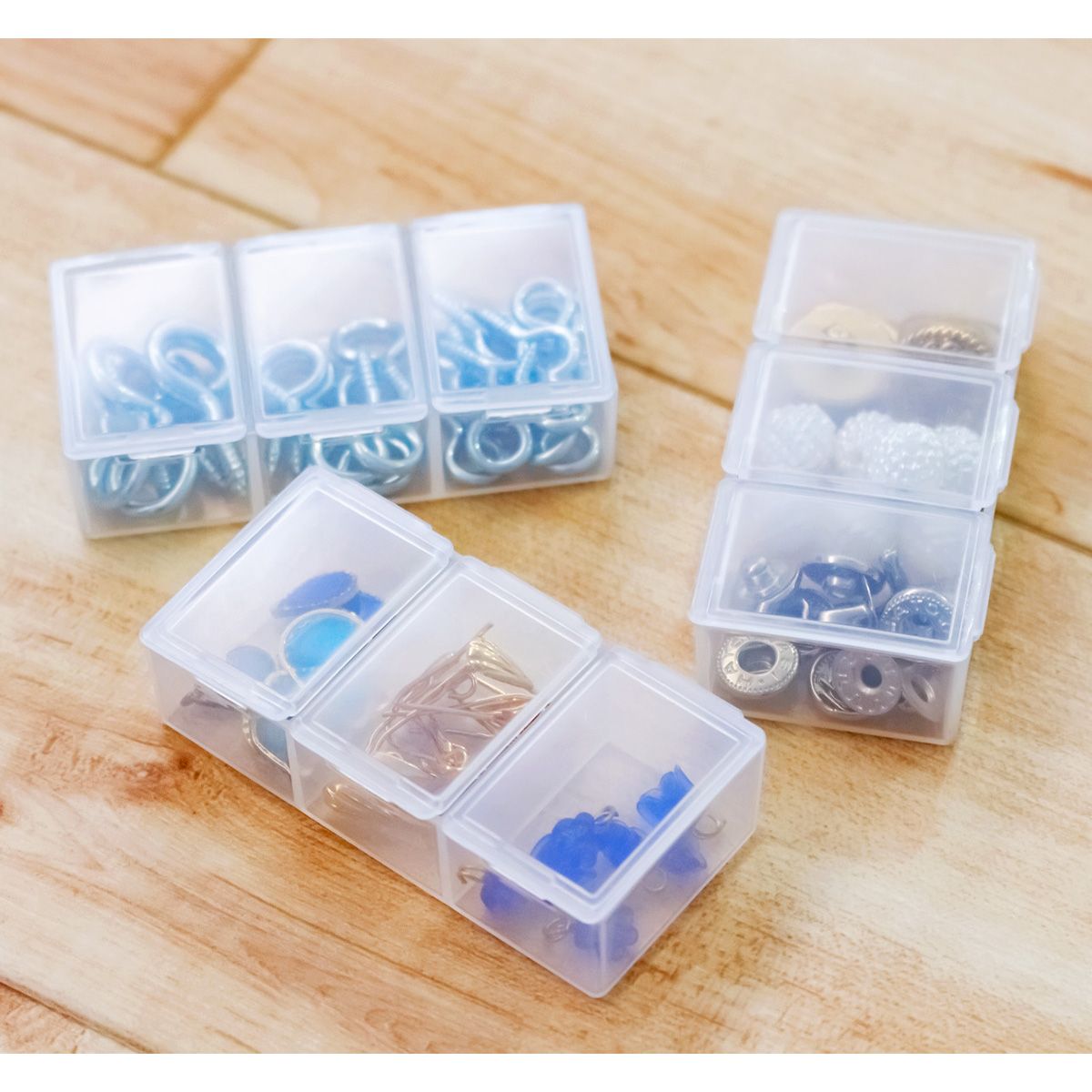 【まとめ買い】並べてカスタム 小物収納ケース インナーケース D 0775/358076