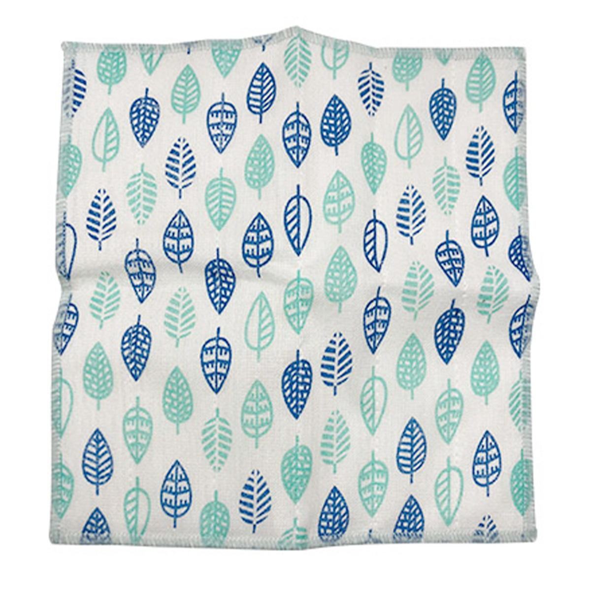 【まとめ買い】かや織りふきん モダンリーフ 0520/358090