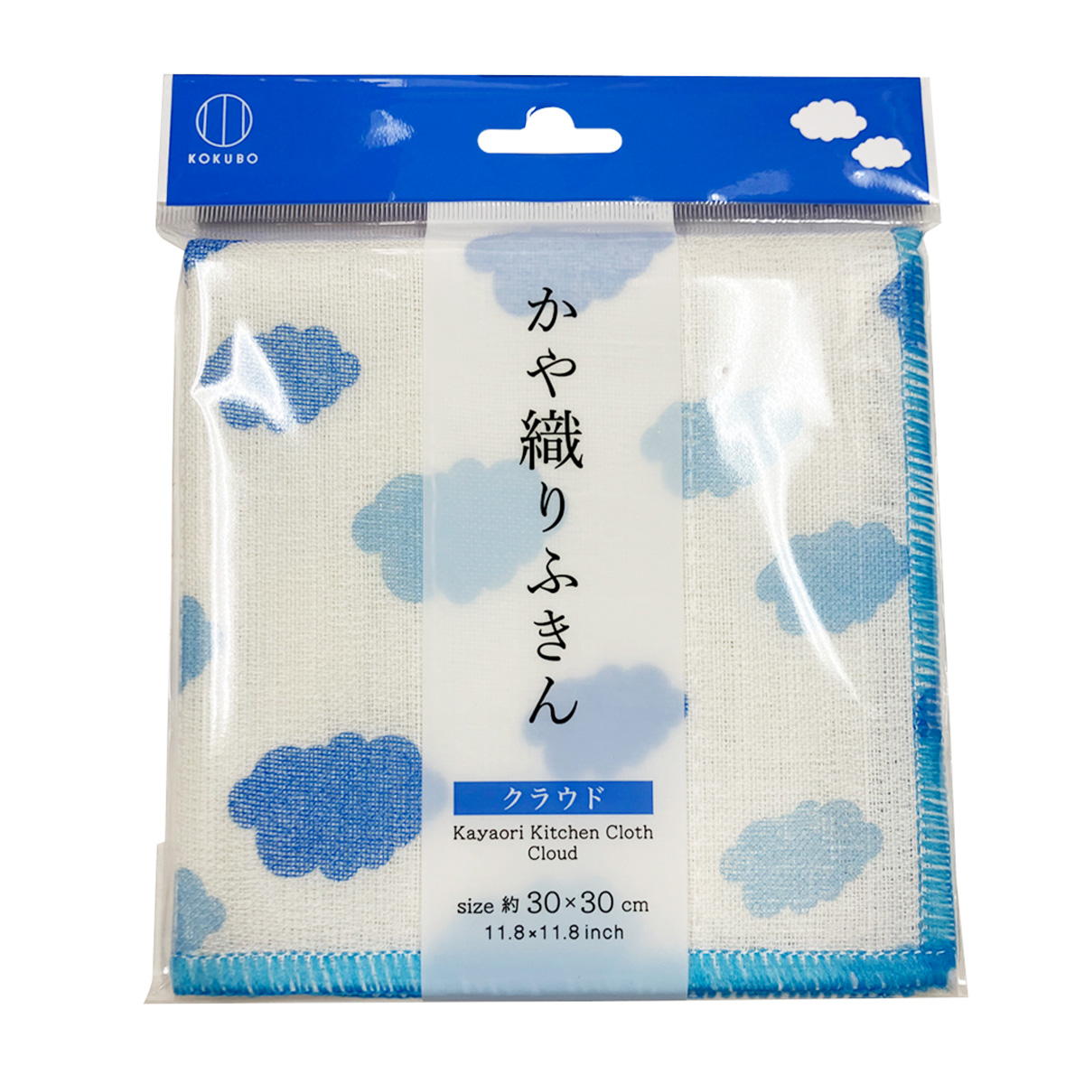 【まとめ買い】かや織りふきん クラウド 0520/358091