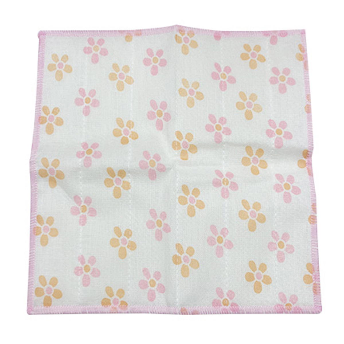 【まとめ買い】かや織りふきん ペールフラワー0520/358092