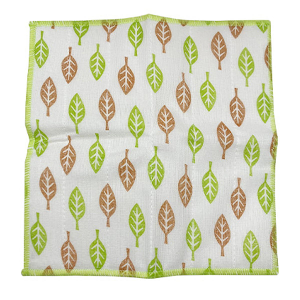 【まとめ買い】かや織りふきん ペールリーフ 0520/358093