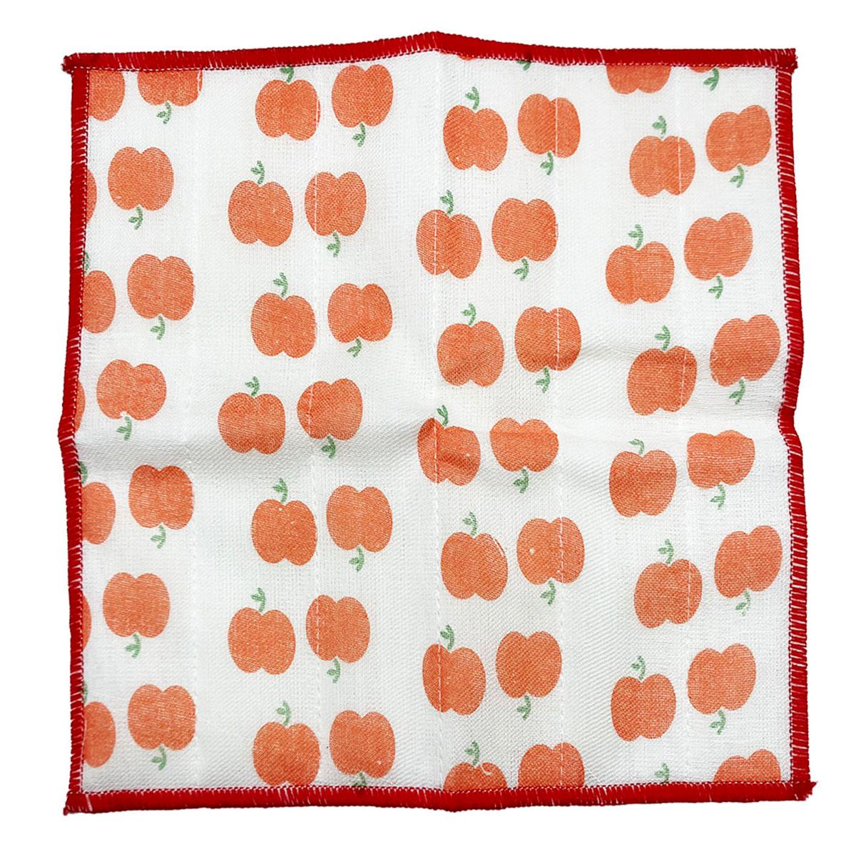 【まとめ買い】クラシックフルーツふきん アップル0520/358094