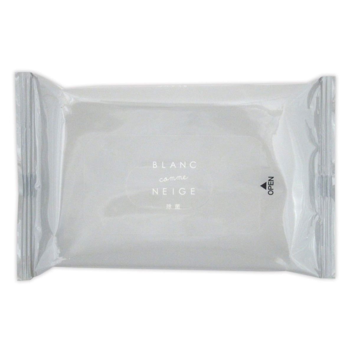 【まとめ買い】除菌シート 除菌ウエットティッシュ ミニタイプ ブラン 20枚×2パック 0915/358235